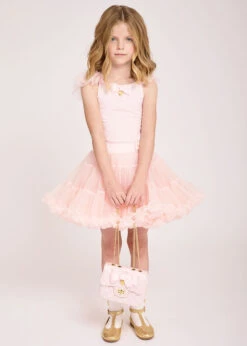 Skyla Quilted Pearl Pink Bag 5 Skyla Quilted Pearl Pink Bag -Angels-Face Shop Skyla Quilted Bag Pink Lifestyle