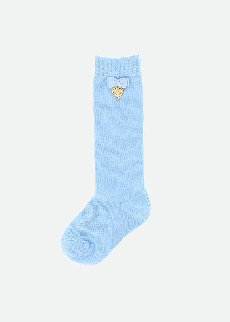 Charming Socks Baby Blue 1 Charming Socks Baby Blue