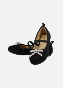 Sofia Diamante Bow Pumps Black -Angels-Face Shop Sofia Pump Black Top
