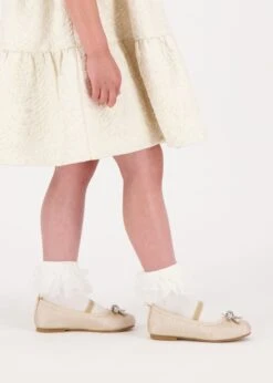 Sofia Diamante Bow Pumps Gold -Angels-Face Shop Sofia Pumps Gold Lifestyle