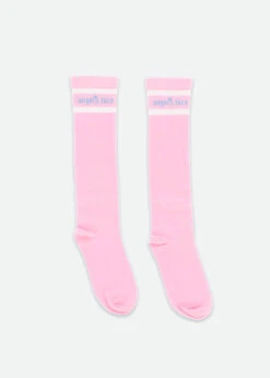 Sporty Socks Fairy Pink