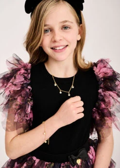 Star Bracelet Gold 6 Star Bracelet Gold -Angels-Face Shop Star Bracelet Gold Lifestyle