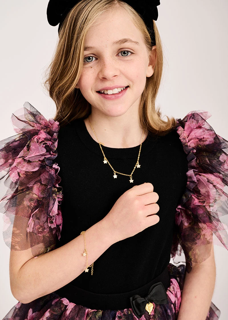 Star Bracelet Gold 3 Star Bracelet Gold - Image 3