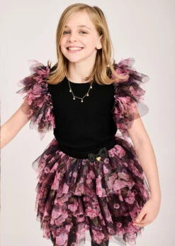 Star Necklace Gold -Angels-Face Shop Star Necklace Gold Lifestyle 1