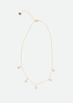 Star Necklace Gold