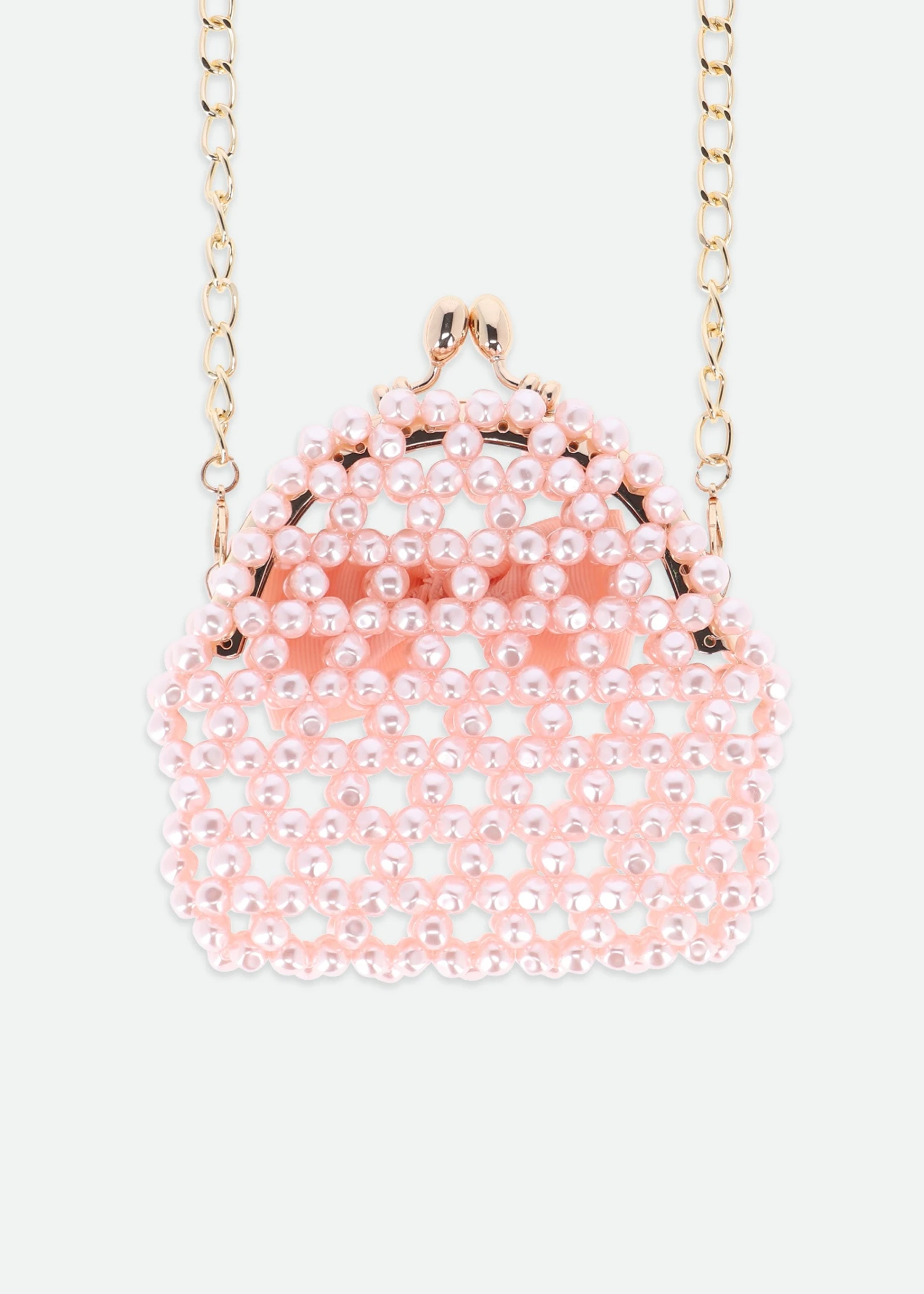 Sweetie Pearl Bag Blush Pink 4 Sweetie Pearl Bag Blush Pink - Image 4