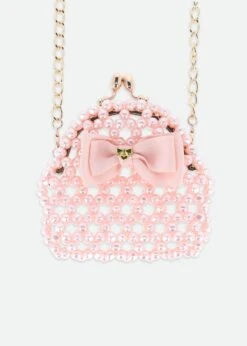 Sweetie Pearl Bag Blush Pink