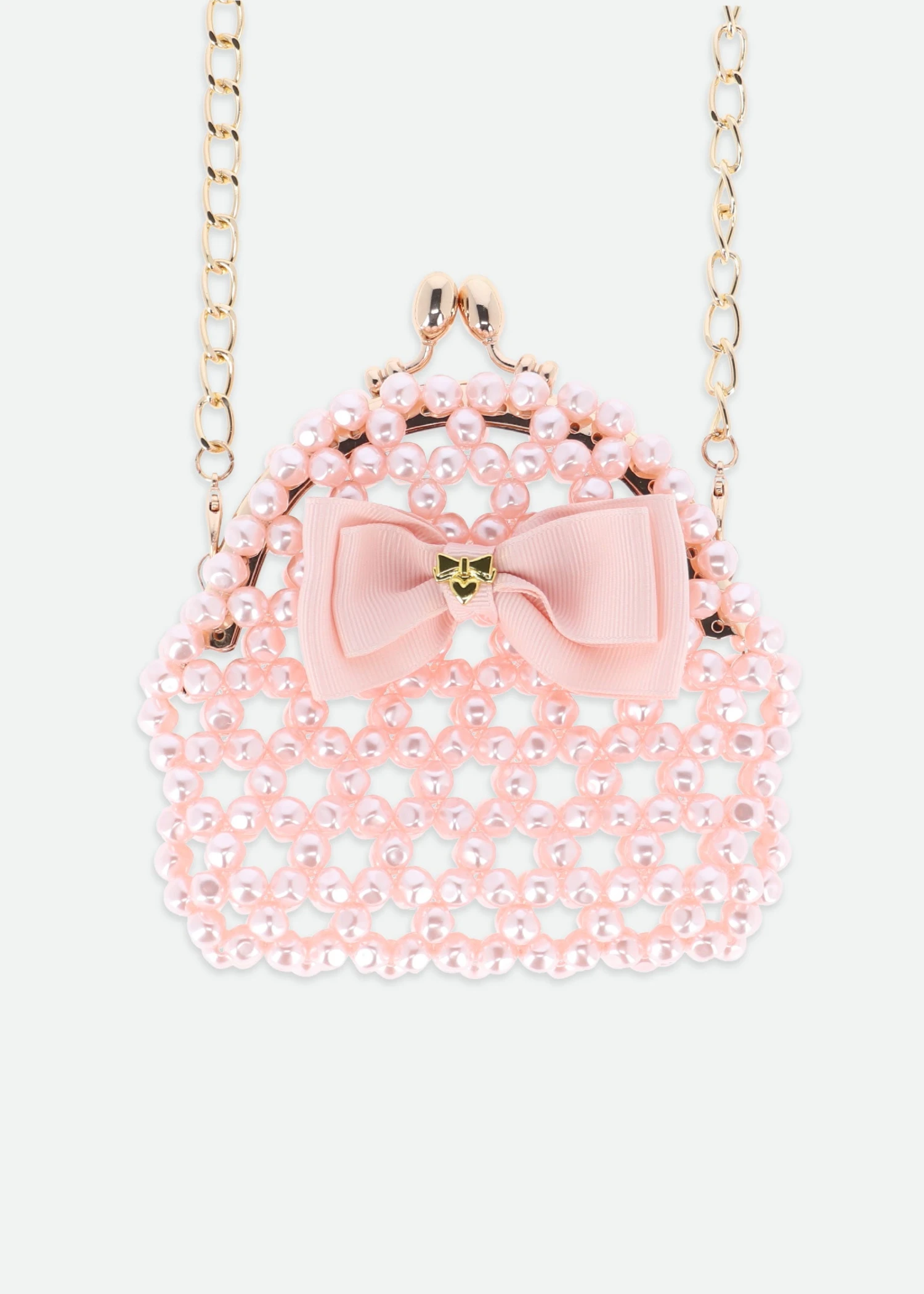 Sweetie Pearl Bag Blush Pink 1 Sweetie Pearl Bag Blush Pink