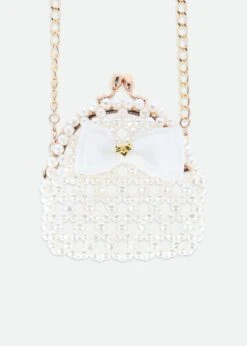 Sweetie Pearl Bag Snowdrop