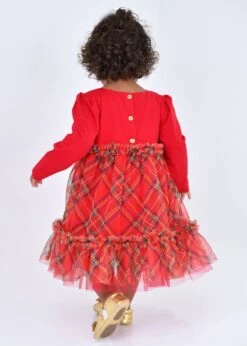 Tavia Baby Tartan Dress Red -Angels-Face Shop Tavia Dress Red Lifestyle 1 2dcbe227 da04 4a3a bac8 e317d28cb352