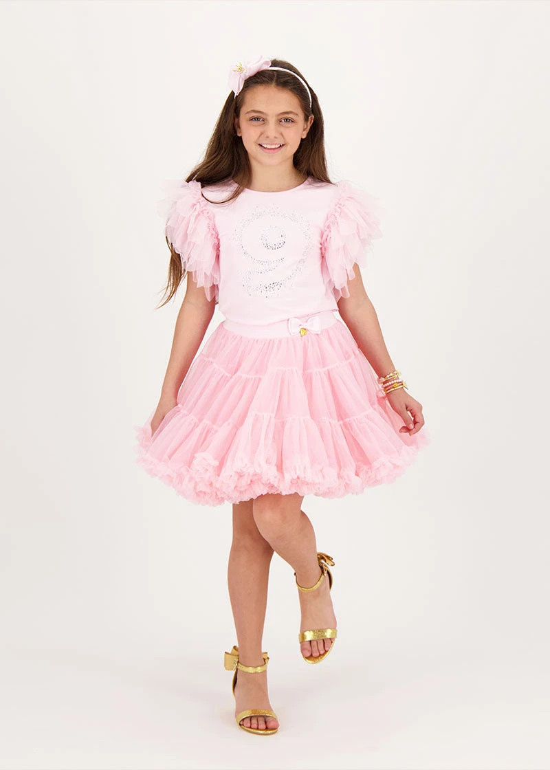 8th Birthday Top Fairy Pink 3 8th Birthday Top Fairy Pink - Image 3