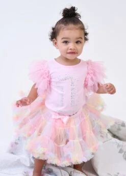 1st Birthday Top Fairy Pink -Angels-Face Shop Taylor Birthday Tee Pink Lifestyle ba93c6f2 f1bd 4d61 924b 959368342ff3