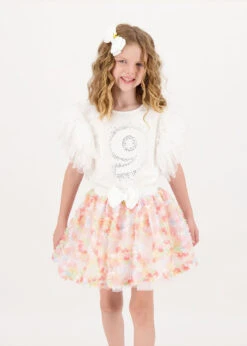 8th Birthday Top Snowdrop -Angels-Face Shop Taylor Top Snowdrop Lifestyle eec09909 25cd 4a3e aa12 df0b8574e941