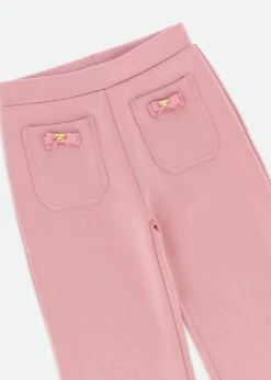 Thaya Frill Pocket Trousers Tea Rose -Angels-Face Shop Thaya Trouser Tearose Detail
