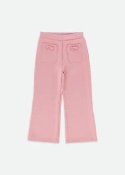 Thaya Frill Pocket Trousers Tea Rose