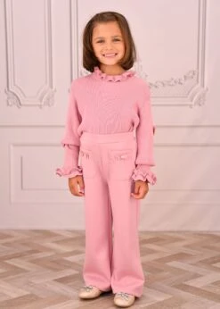 Thaya Frill Pocket Trousers Tea Rose -Angels-Face Shop Thaya Trousers Tea Rose Lifestyle