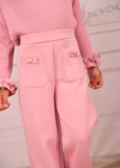 Thaya Frill Pocket Trousers Tea Rose -Angels-Face Shop Thaya Trousers Tea Rose Lifestyle 1