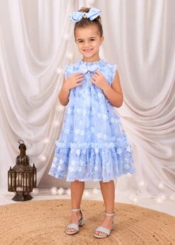 Tilly Sequin Flower Tulle Dress Pale Blue -Angels-Face Shop Tilly Dress Pale Blue Lifestyle 658e9c5a 1141 42ec bd96 3bbc5a085ae5