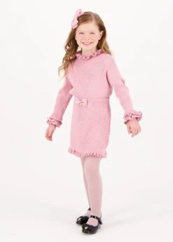 Troy Ribbed Skirt Tea Rose -Angels-Face Shop Troy Skirt Tea Rose Lifestyle