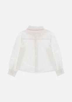 Trudie Blouse White/Rose 7 Trudie Blouse White/Rose -Angels-Face Shop Trudie Blouse Tearose Back