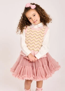 Trudie Blouse White/Rose 6 Trudie Blouse White/Rose -Angels-Face Shop Trudie Blouse Tea Rose Lifestyle 1