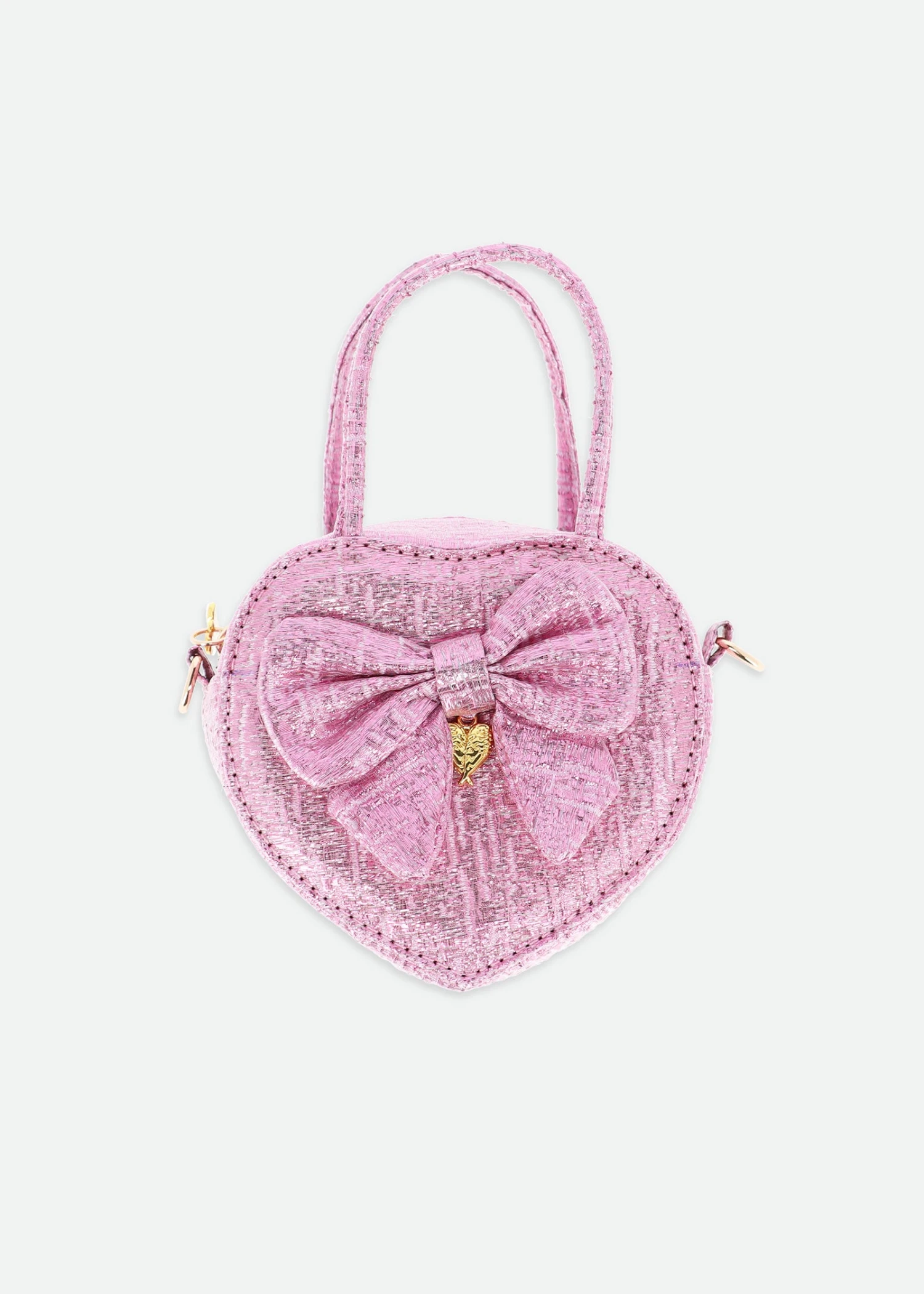 Valerie Metallic Jacquard Bag Orchid Pink 1 Valerie Metallic Jacquard Bag Orchid Pink