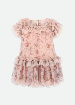 Victoria Rodeo Tulle Dress Blush Pink 9 Victoria Rodeo Tulle Dress Blush Pink -Angels-Face Shop Victoria Dress Rodeo Back
