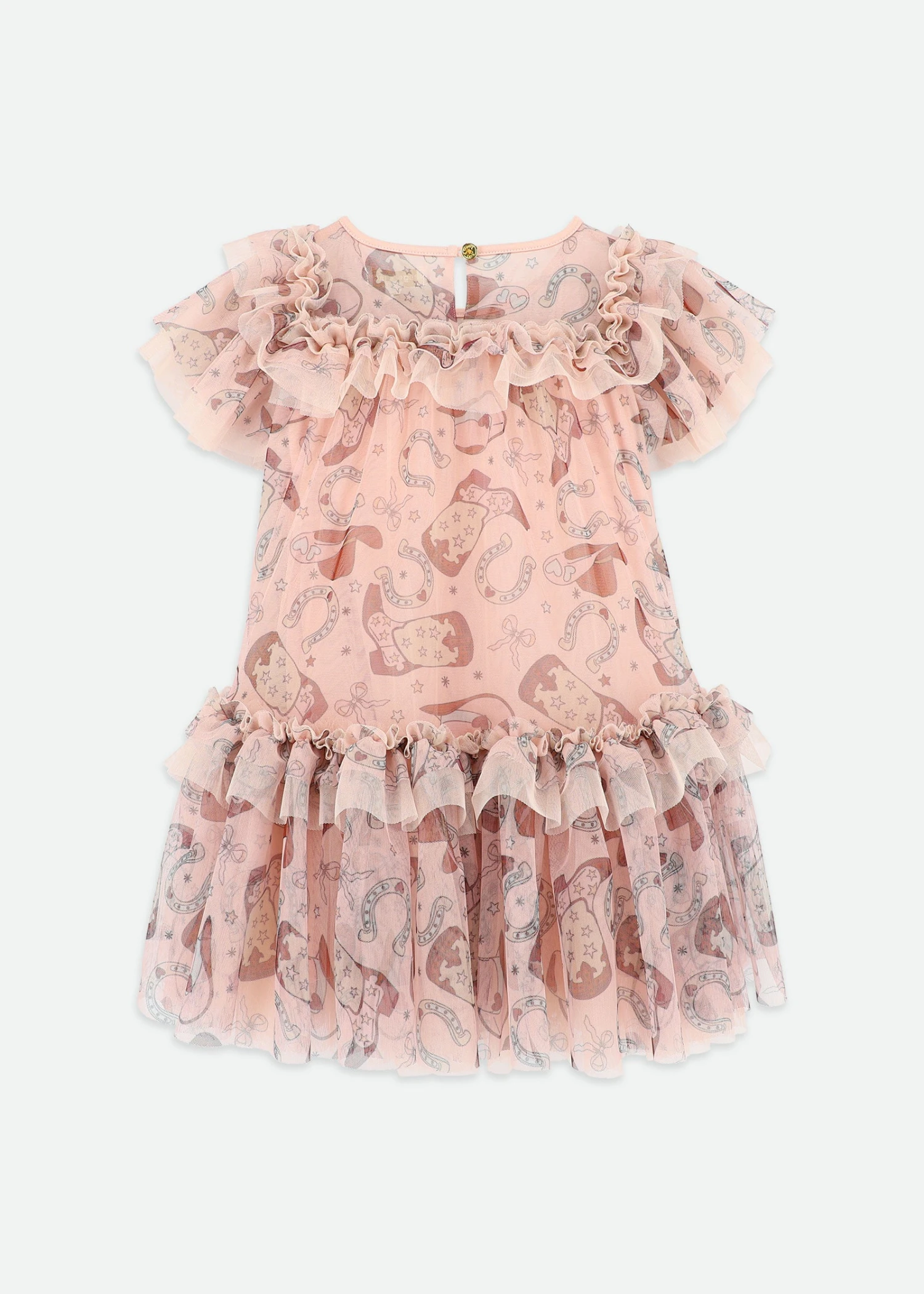 Victoria Rodeo Tulle Dress Blush Pink 5 Victoria Rodeo Tulle Dress Blush Pink - Image 5