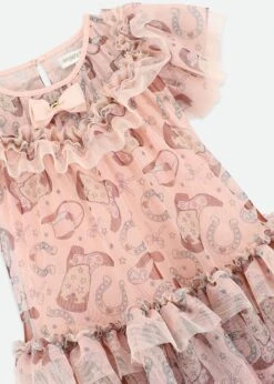 Victoria Rodeo Tulle Dress Blush Pink 8 Victoria Rodeo Tulle Dress Blush Pink -Angels-Face Shop Victoria Dress Rodeo Detail