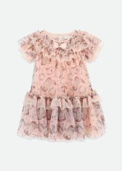 Victoria Rodeo Tulle Dress Blush Pink