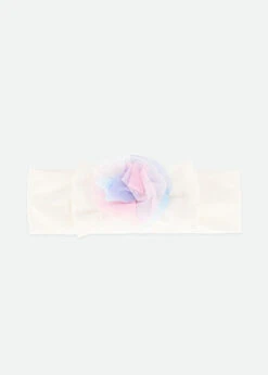 Violets Swim Headband Snowdrop