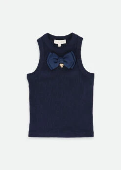 Virginia Vest Top Navy