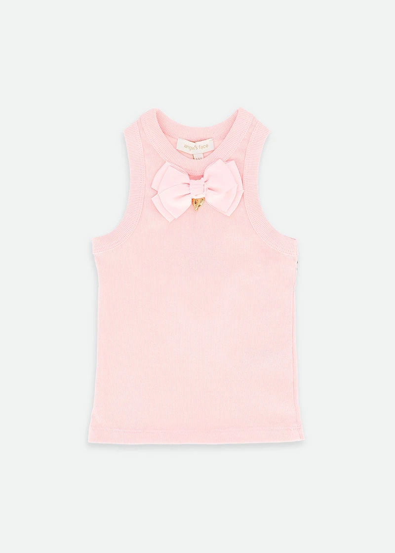 Virginia Vest Top Pale Pink 1 Virginia Vest Top Pale Pink