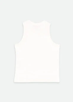 Virginia Vest Top Snowdrop -Angels-Face Shop Virginia Vest Snowdrop Back