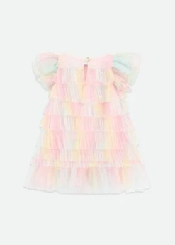 Waterfall Baby Dress Rainbow -Angels-Face Shop Waterfall BabyDress Rainbow Back