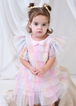 Waterfall Baby Dress Rainbow -Angels-Face Shop Waterfall Baby Dress Rainbow Lifestyle 1