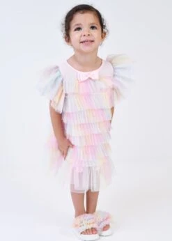 Waterfall Baby Dress Rainbow -Angels-Face Shop Waterfall Baby Dress Rainbow Lifestyle 2