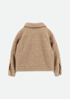 Whistler Fleece Jacket Sand -Angels-Face Shop Whistler Jacket Sand Back