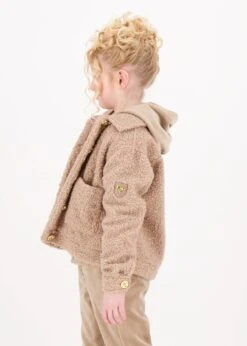 Whistler Fleece Jacket Sand -Angels-Face Shop Whistler Jacket Sand Lifestyle 1