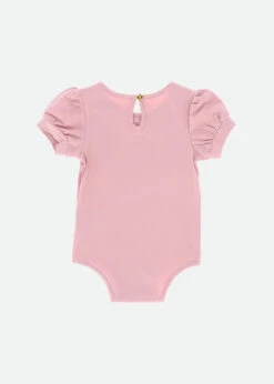 Yaz S/S Babygrow Tea Rose -Angels-Face Shop Yaz Babygrow Tearose Back