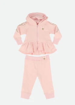 Zeta Baby Tracksuit Ballet Pink