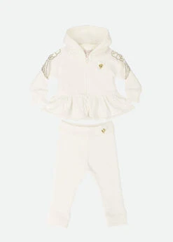 Zeta Baby Tracksuit Snowdrop