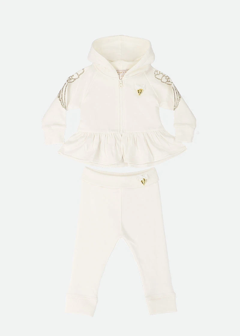 Zeta Baby Tracksuit Snowdrop 1 Zeta Baby Tracksuit Snowdrop