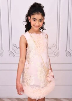 Zora Tulle Dress Blush Pink -Angels-Face Shop Zora Dress Blush Pink Lifestyle