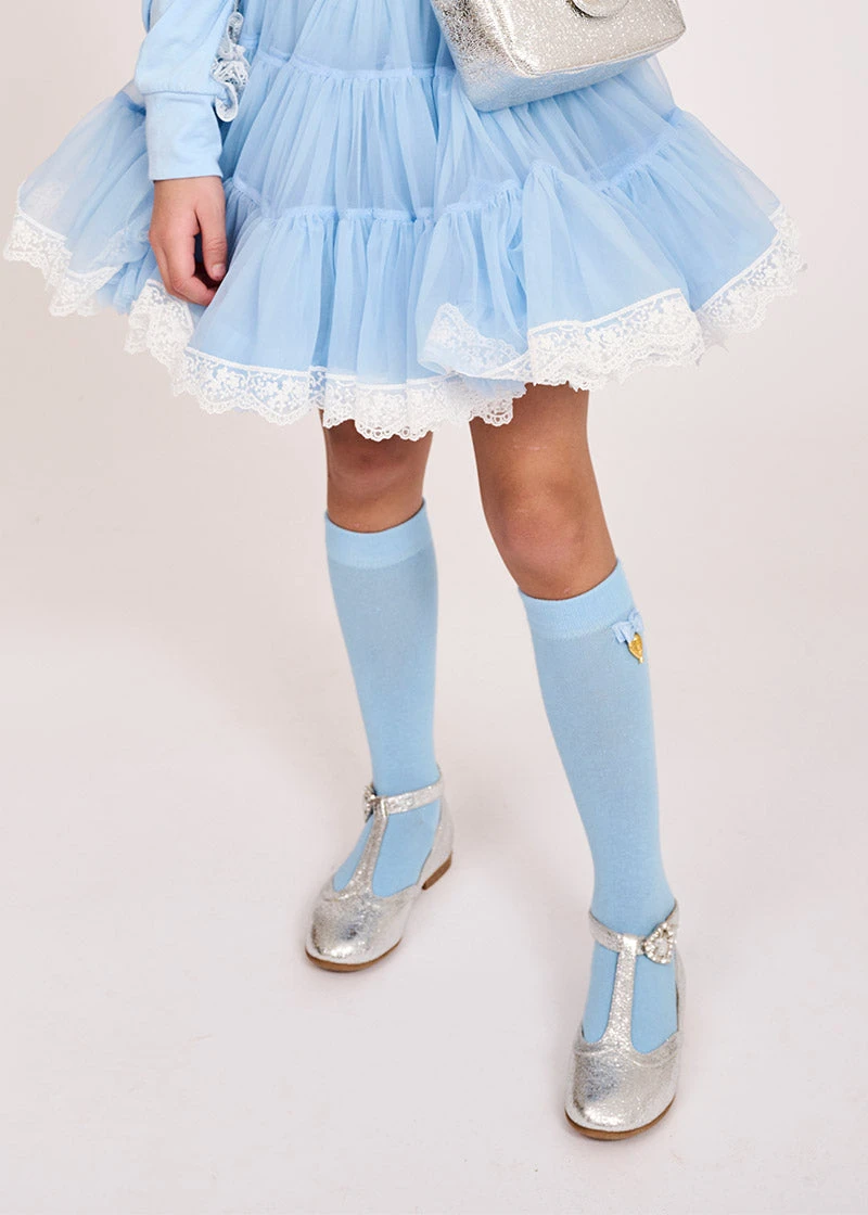 Charming Socks Baby Blue 2 Charming Socks Baby Blue - Image 2